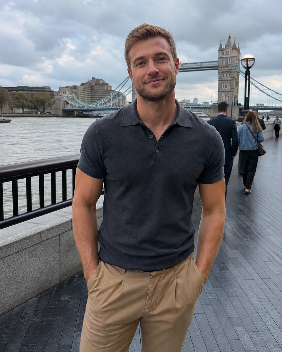 Photo of James